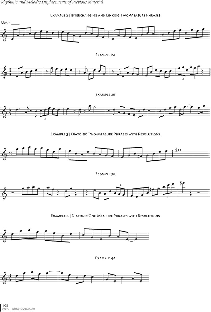 Contrast and Continuity in Jazz Improvisation: A Diatonic and Multi-Colored Approach (Advance Music)