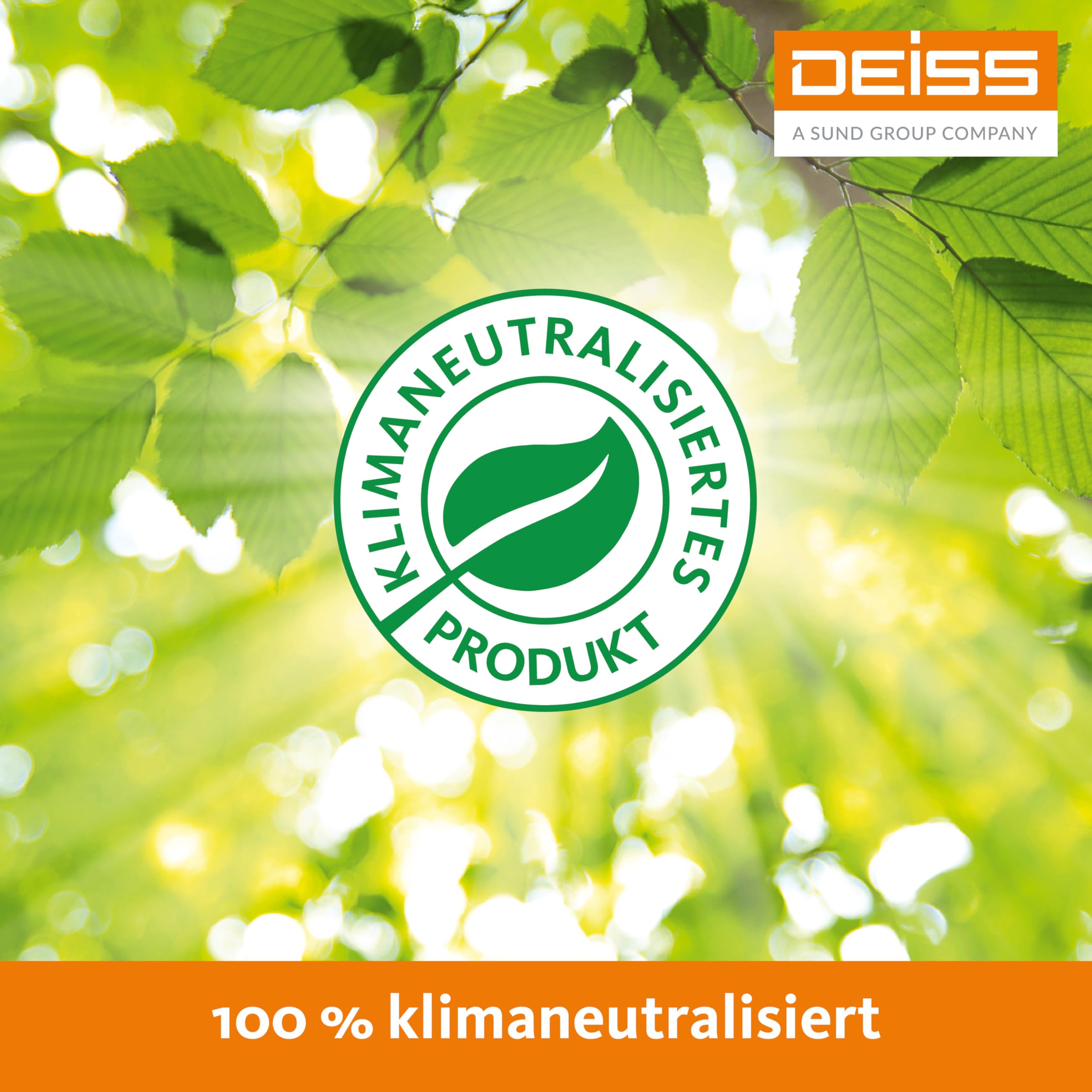 DEISS Uniwersalne worki na śmieci DEISS UNIVERSAL PLUS 80 l, opakowanie 40 sztuk