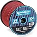 installgear 14 gauge speaker wire cable (100 foot) - 14 awg speaker wire true spec and soft touch cable - red/black (great use for car speakers stereos, home theater speakers, surround sound, radio)