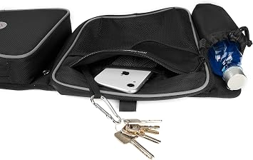 Side Door Bags, Premium Offroad Front Door Side Storage Bag Set w/Knee Pad, Compatible With 2014-2023 Polaris RZR XP Turbo Turbo S 1000 S900