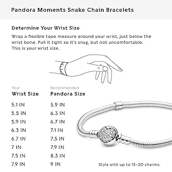 Amazon.co.jp: Pandora 輝くハートのブレスレット クリア