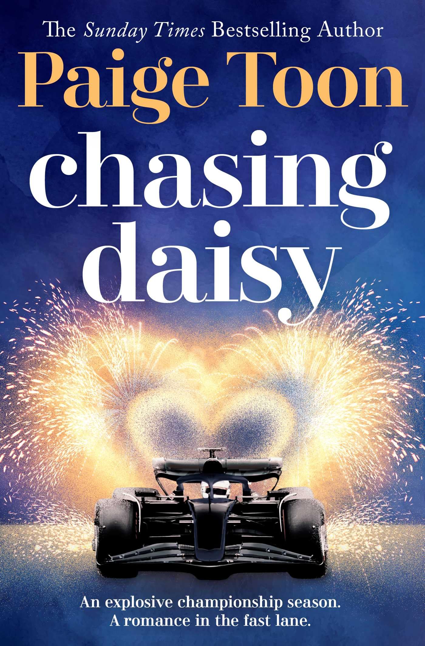 Paige Toon Chasing Daisy Paperback Book - English