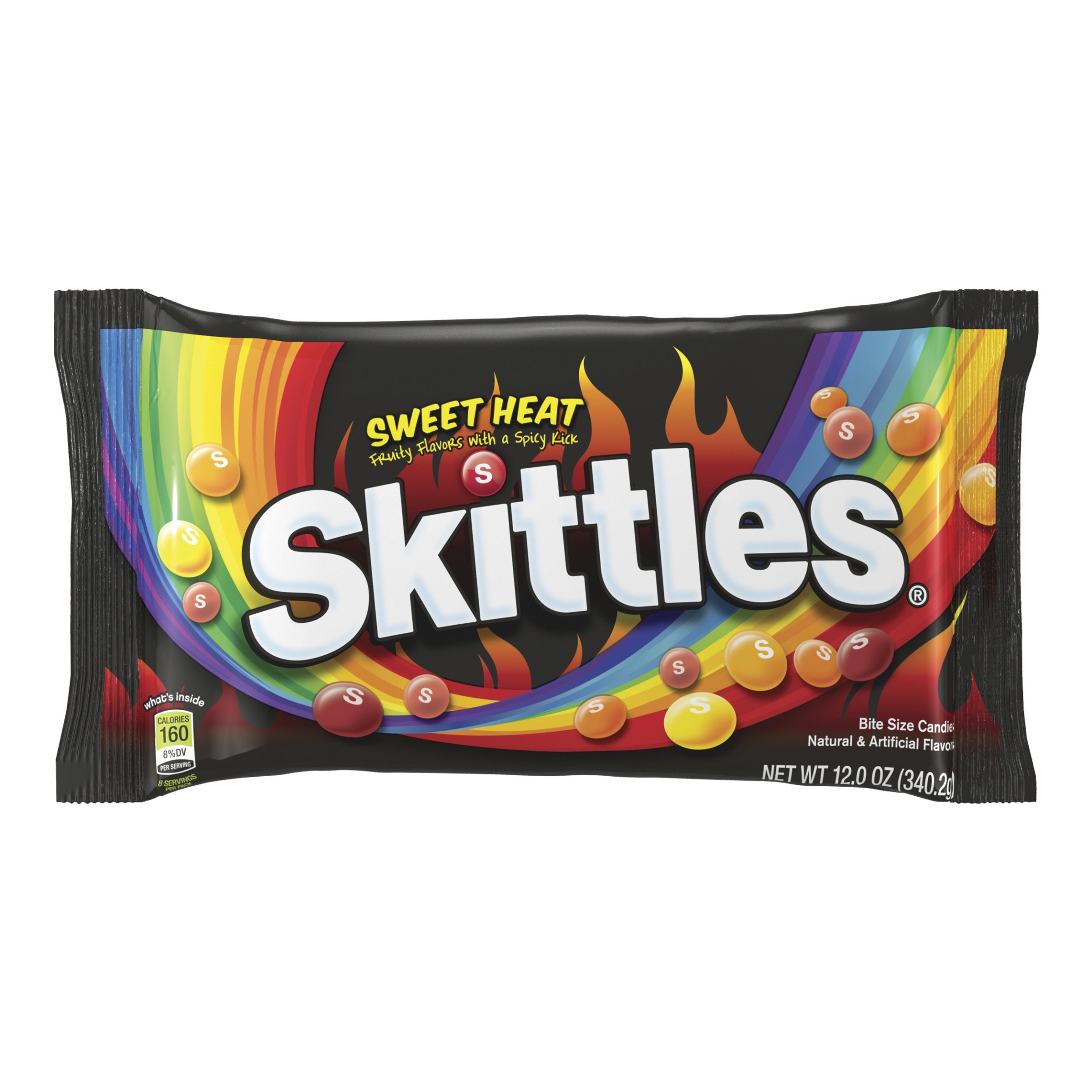 Skittles Sweet Heat Candy Bag, 12.0 Oz