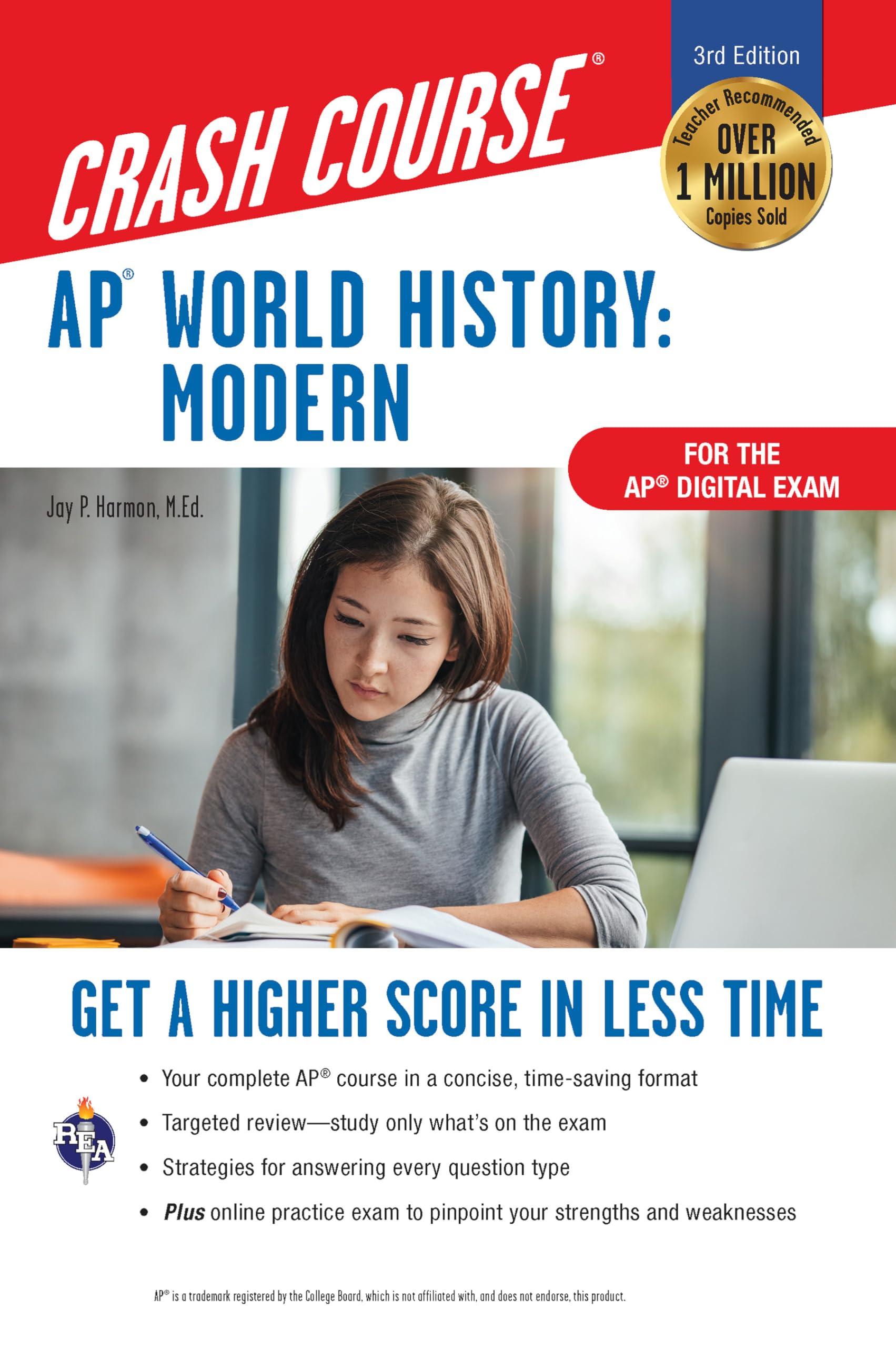 AP® World History: Modern Crash Course, Book + Online: Get a Higher Score in Less Time (Advanced Placement (AP) Crash Course