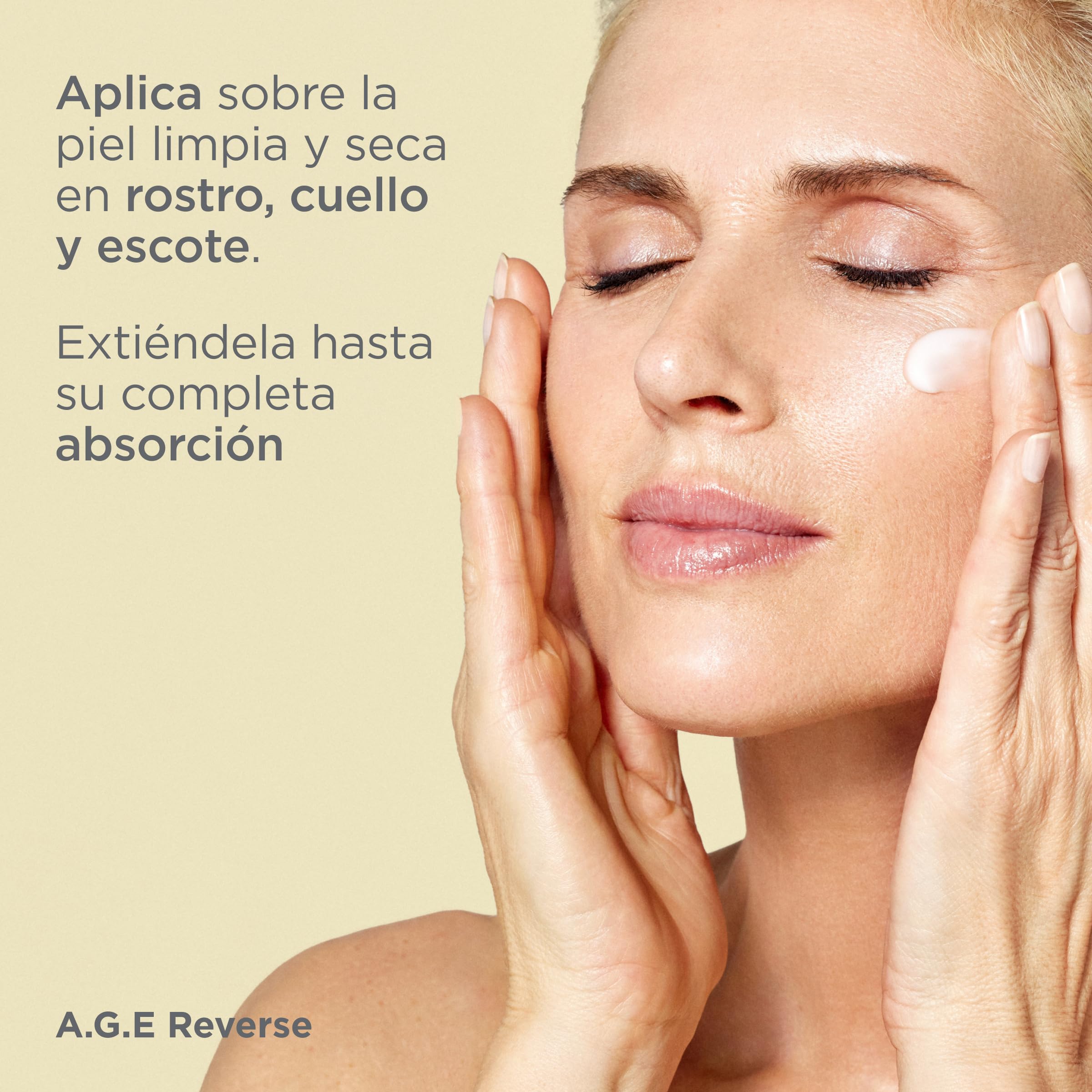 ISDIN Isdinceutics Age Reverse Night, Crema facial nocturna, Crema antidedad reparadora de noche con Melatonina, 50g