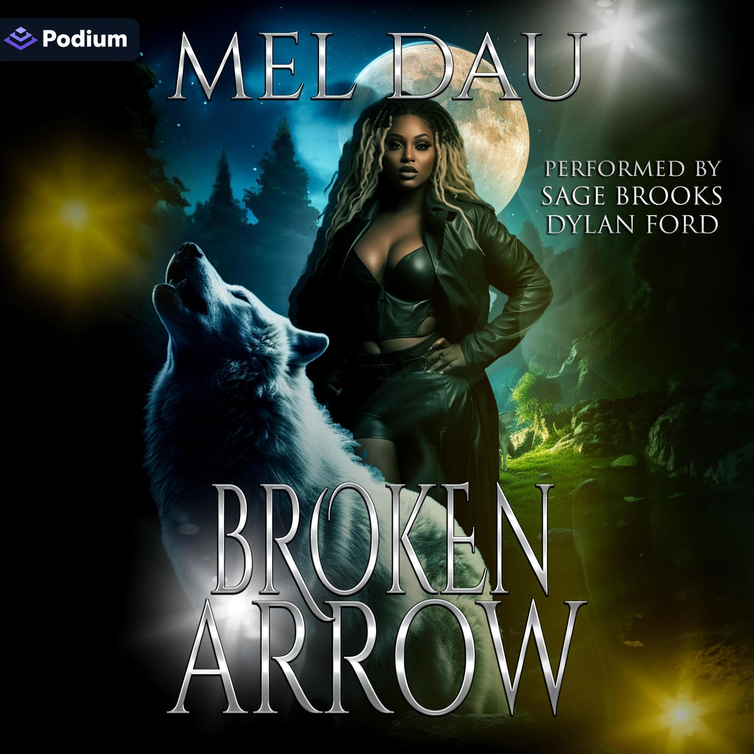 Cover art for Broken Arrow