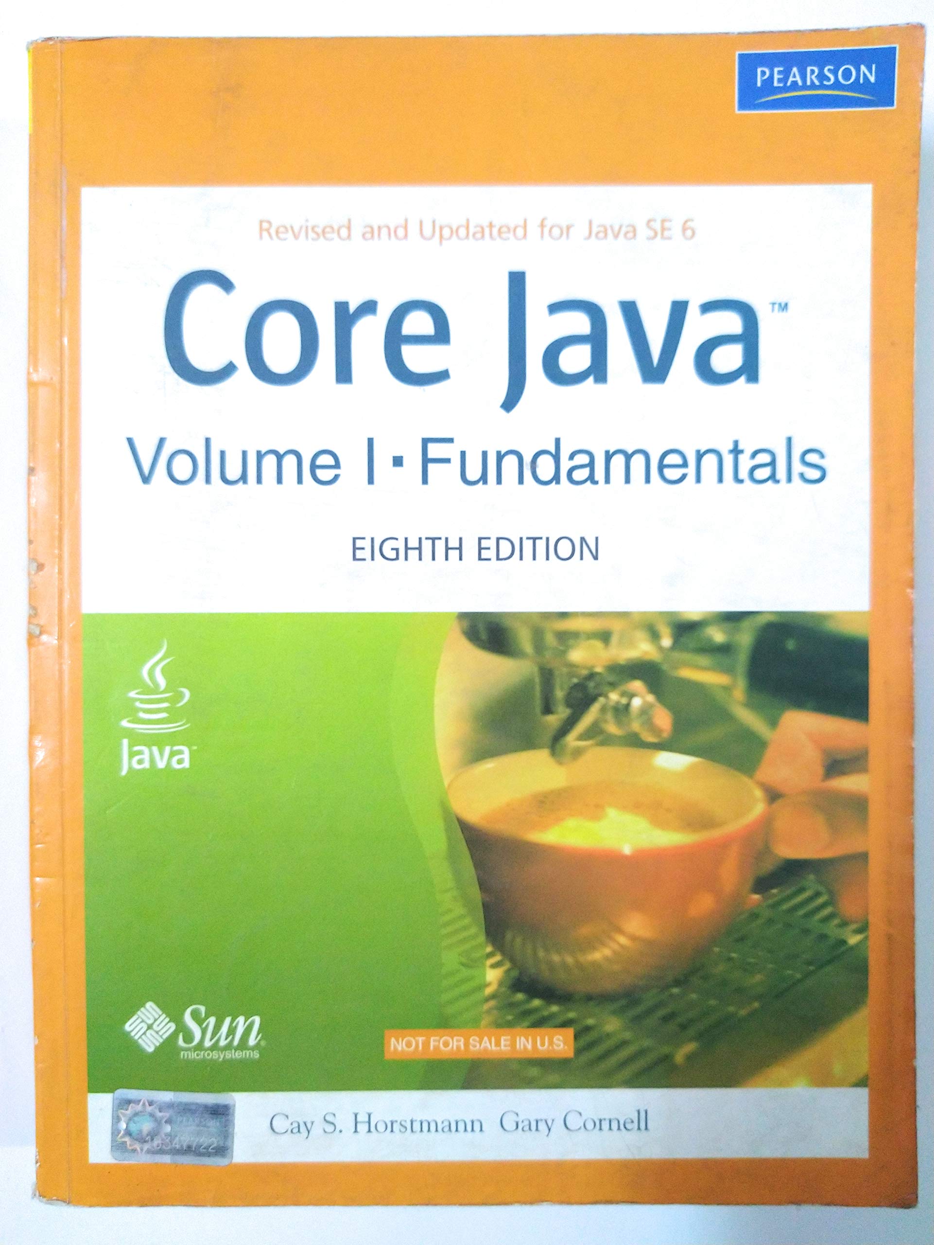 Core Java Vol 1 Fundamentals