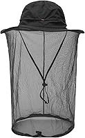 Vista 13 de Sombrero de pesca Sombrero de protección solar Red de cabeza de mosquito para exteriores Sombrero de cubo con malla de red oculta