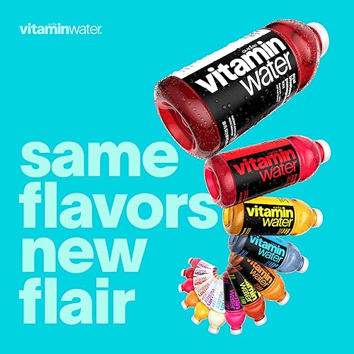 Miniatura 7 de vitaminwater Paquete de variedad cero agua mejorada con nutrientes con vitaminas, 20 onzas líquidas, paquete de 12