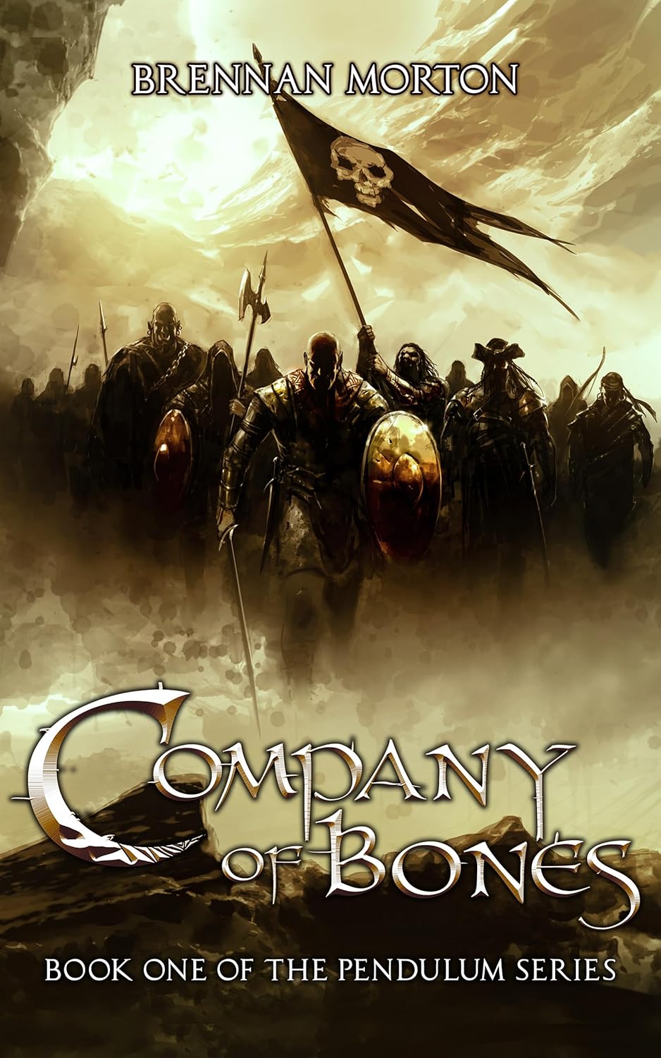 Company of Bones : Book One of the Pendulum Series      Kindle Edition