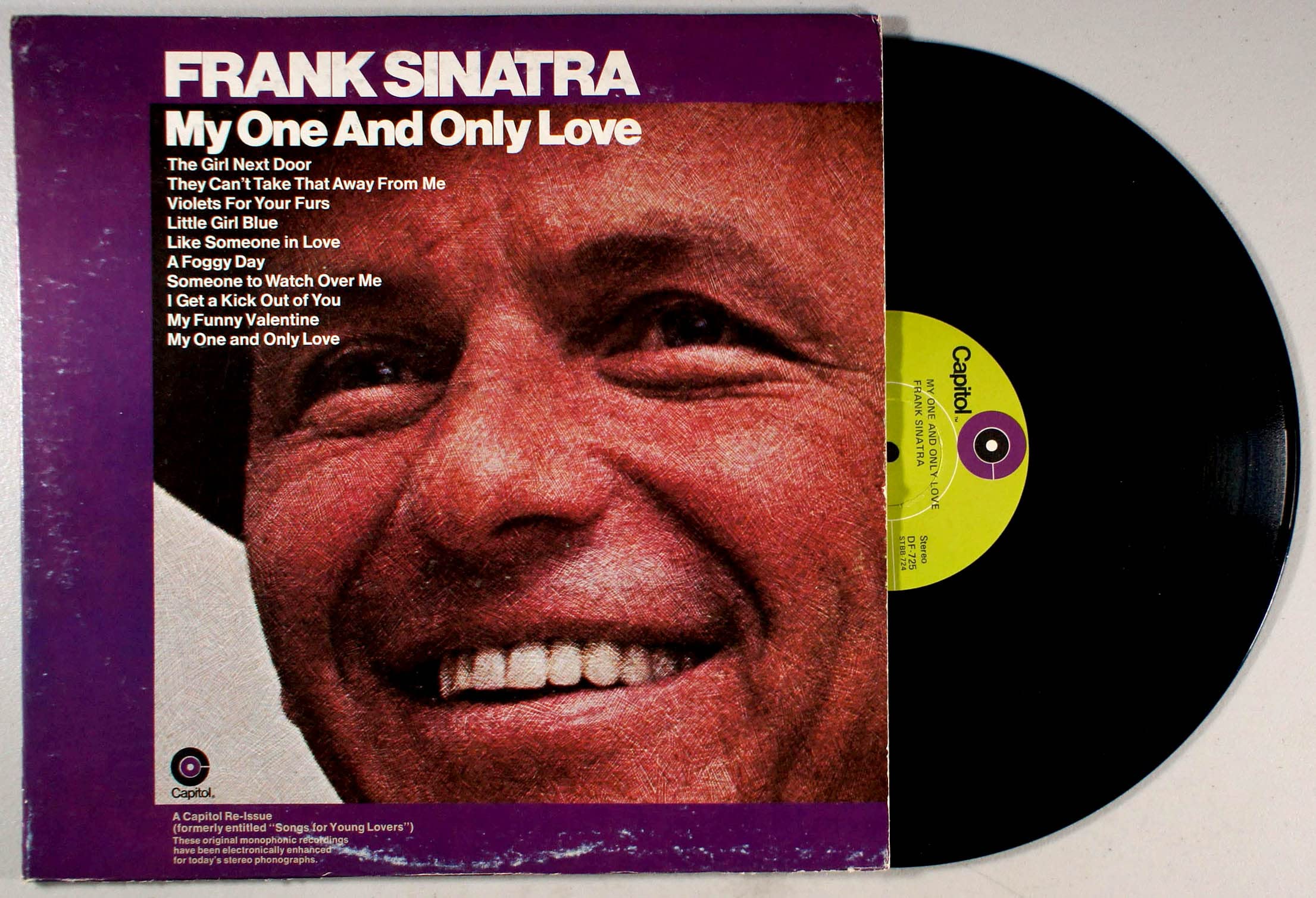 Frank Sinatra My One and Only Love