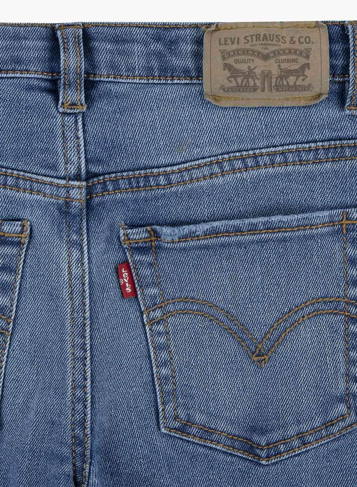Levi's Lvg 726 High Rise Flare Jean Jeans Fille