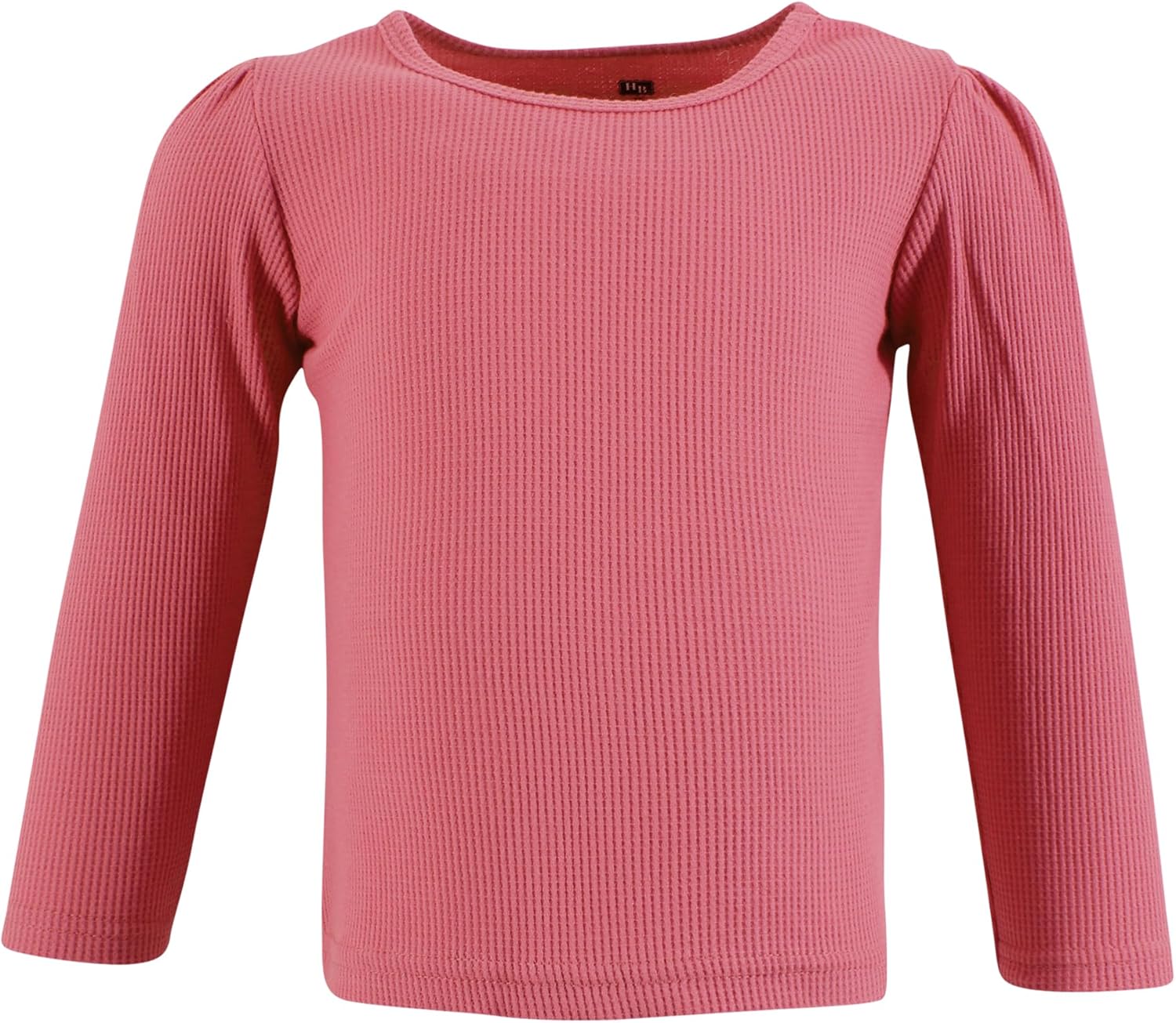 Hudson Baby Unisex Baby and Toddler Thermal Long Sleeve Tees 5pk
