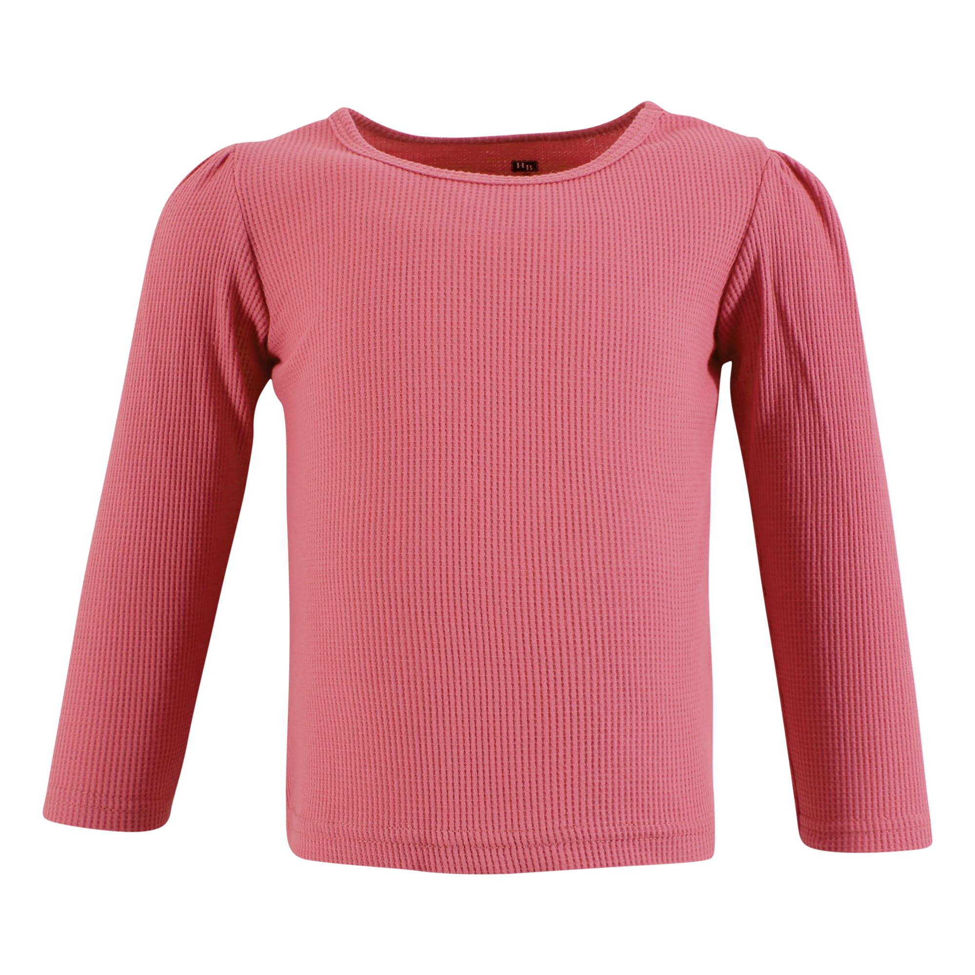 Hudson Baby Unisex Baby und Kleinkind Thermo-Langarm-T-Shirt, 5 Stück