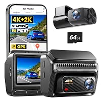 DDPAI Z60 Master, 4K+2K Dash Cam Auto