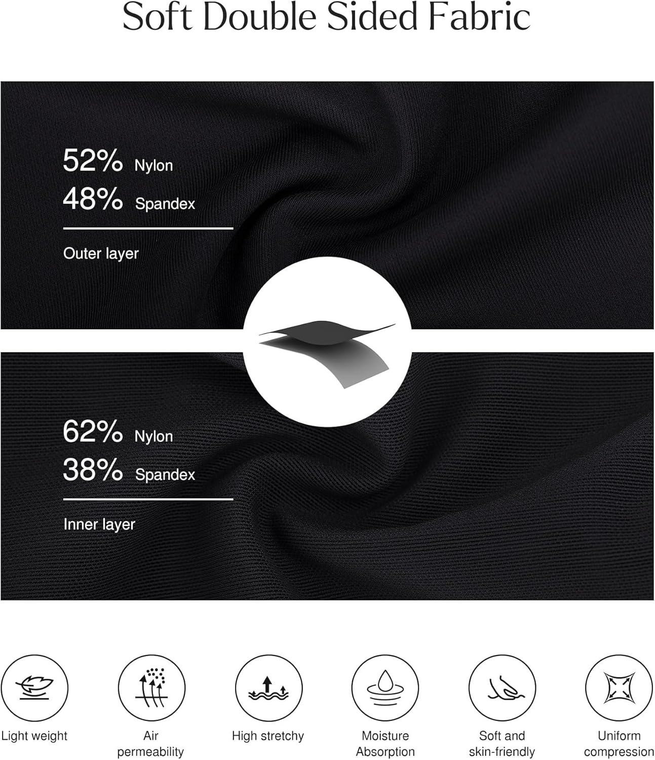 Popilush Corset Bodysuit for Women Tummy Control Shapewear Bodysuits Cowl Neck Going Out Tops Thong Body Suit Concert Outfits - Image 5