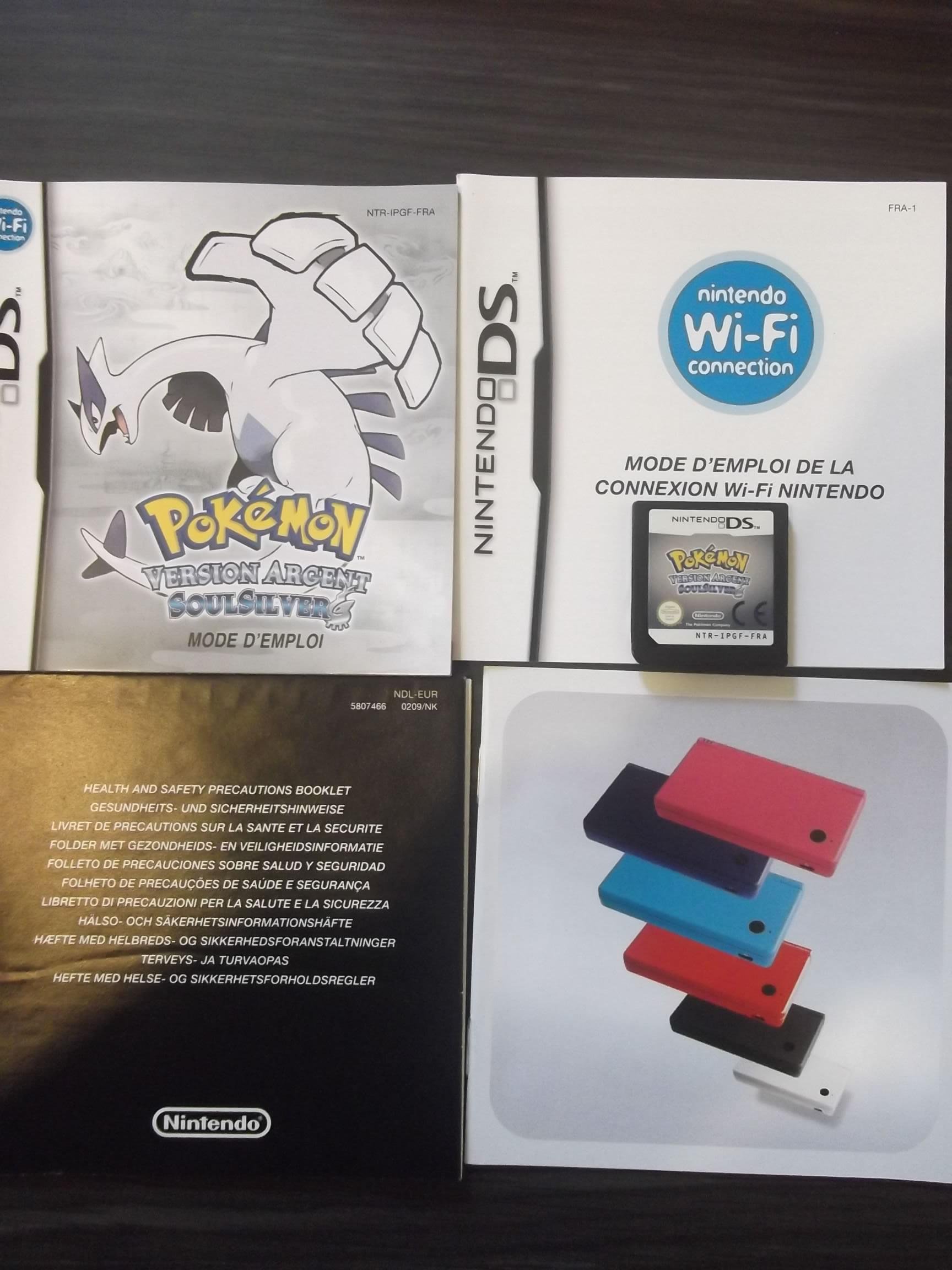 Pokémon version argent soul-silver