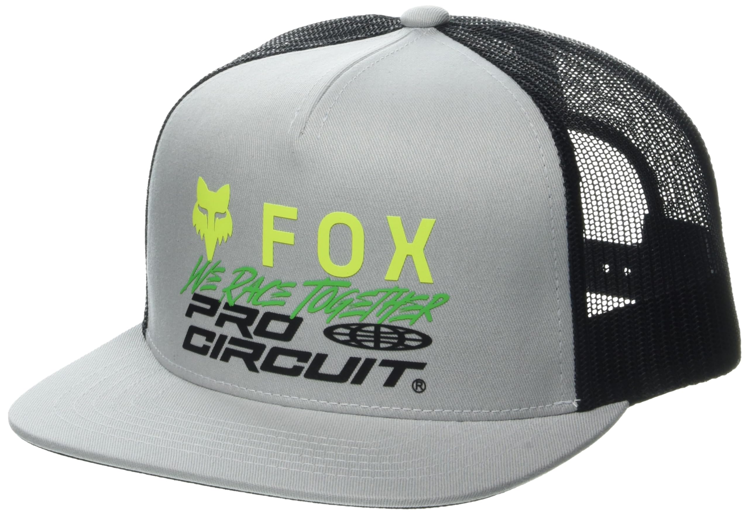 Fox Racingunisex Adult Mens Fox X Pro Circuit Snapback Hat