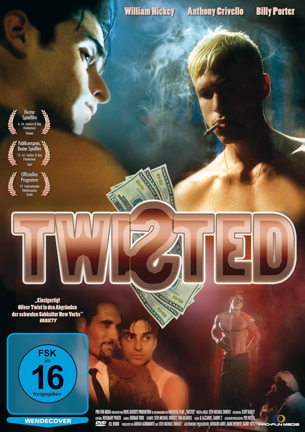 TWISTED (OmU) Amazon.de William Hickey, Anthony Crivello, David Norona, Billy Porter, Keivyn