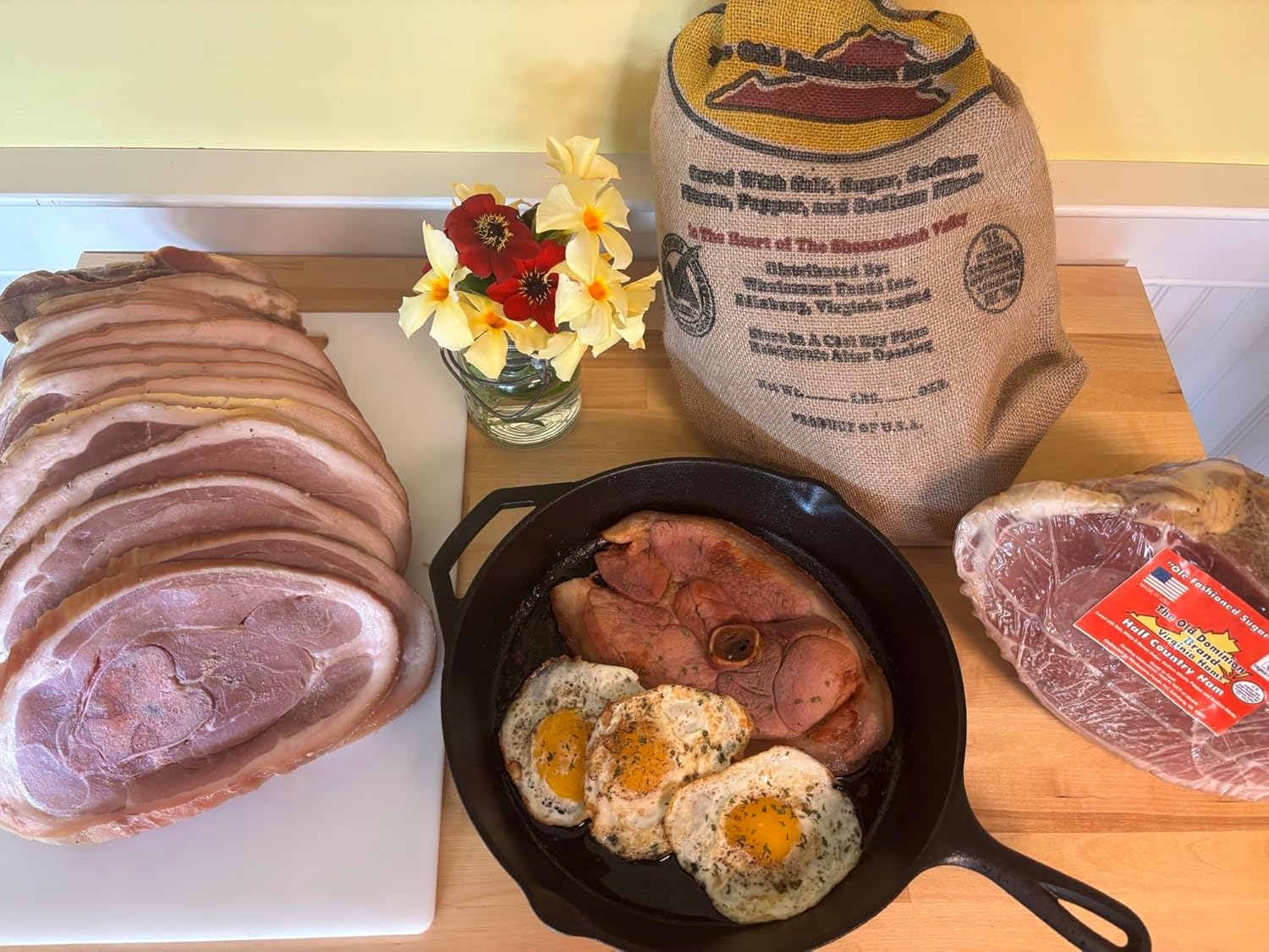 Old Dominion Sugar Cured Uncooked Country Ham