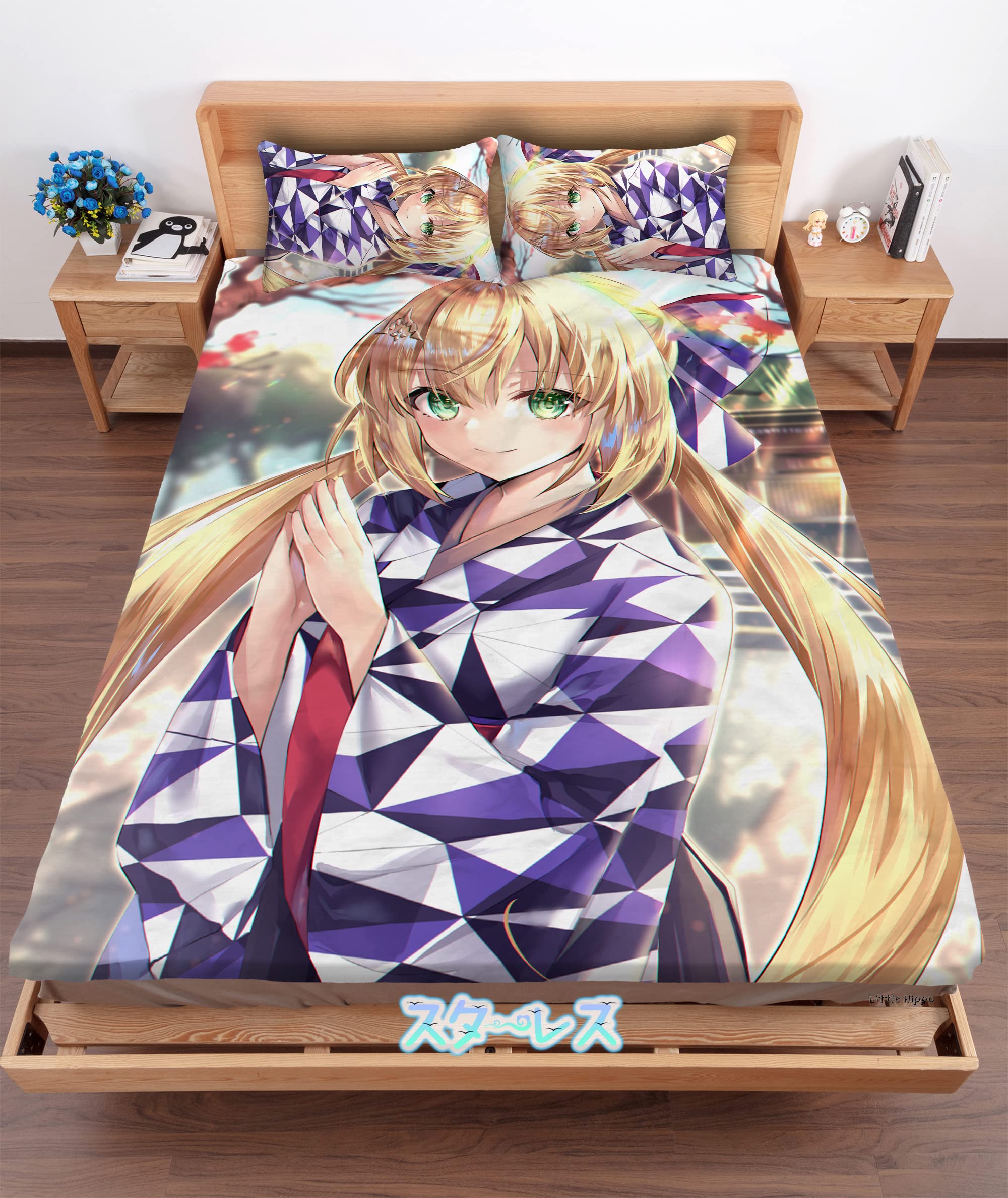 超希少？ FGOAC 布のぼり 未使用 コレクター向け FGO オリジナル ブランケット】FGO フォウくんブランケットポーチ 缶