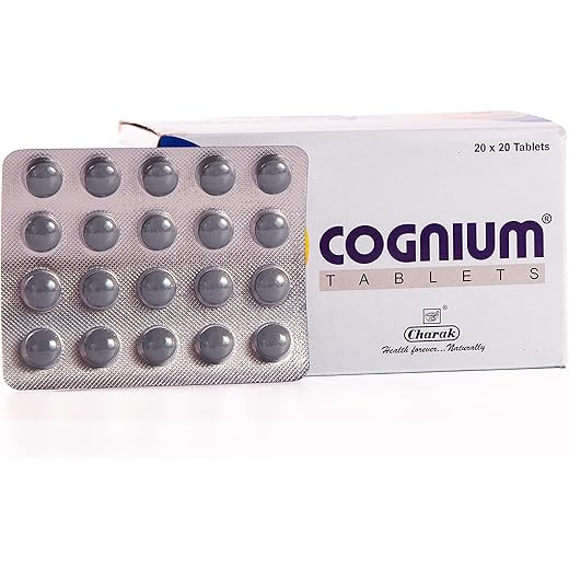 Charak Cognium Memory Focus 40 Tablets