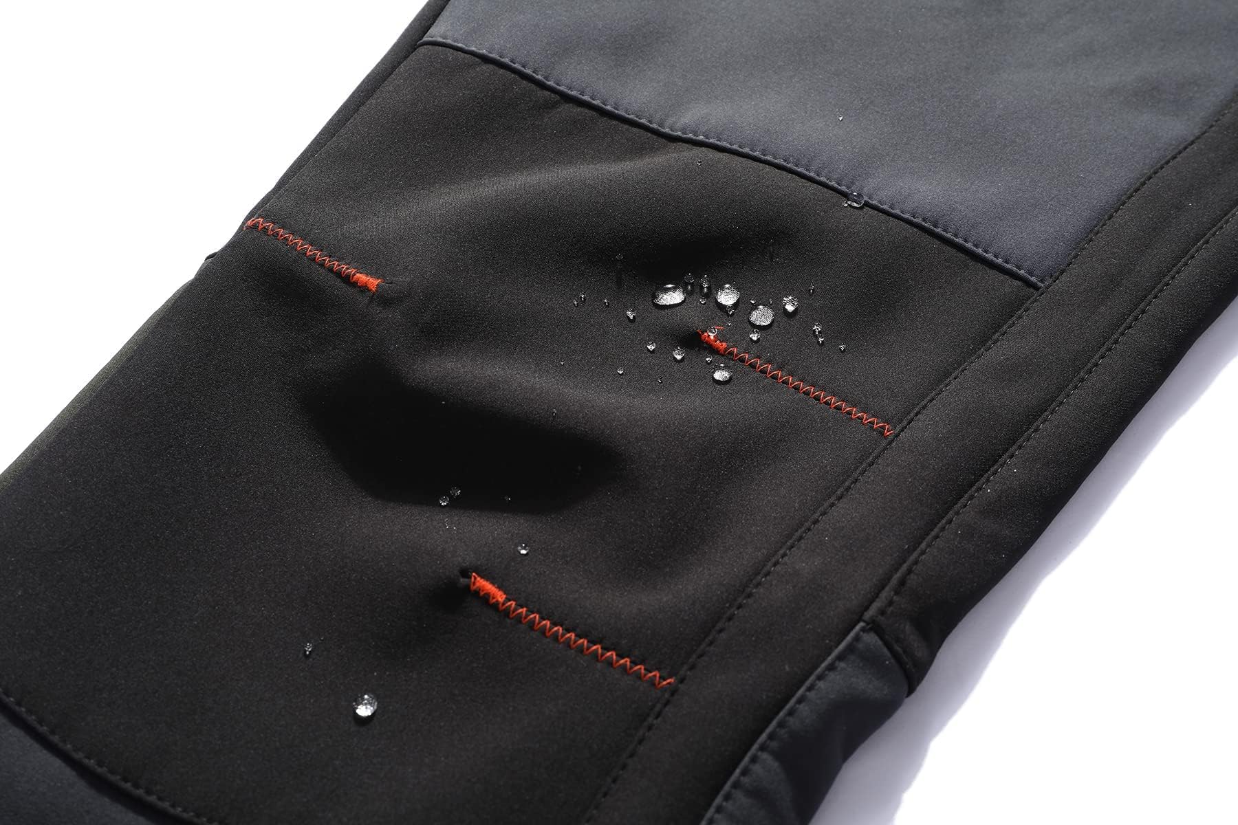 BenBoy Pantaloni Trekking Uomo Invernali Impermeabile Pantaloni da Sci Neve Arrampicata Escursionismo Caldo Pantaloni Softshell Outdoor