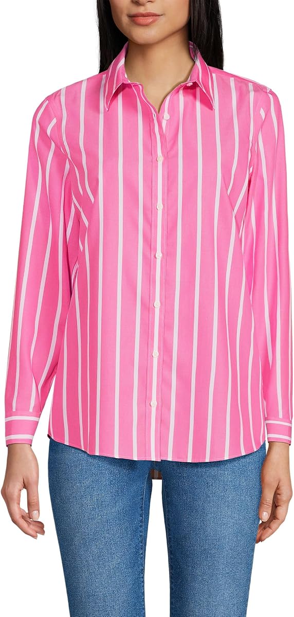 Women's Pinwale Cord Long Sleeve Shirt