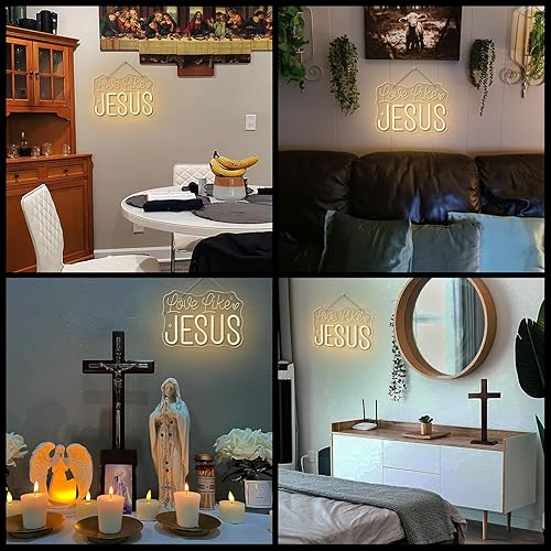 Miniatura 9 de Letrero LED de neón abierto, letreros de neón de bienvenida abiertos para decoración de pared, letrero abierto con luz de neón con alimentación USB