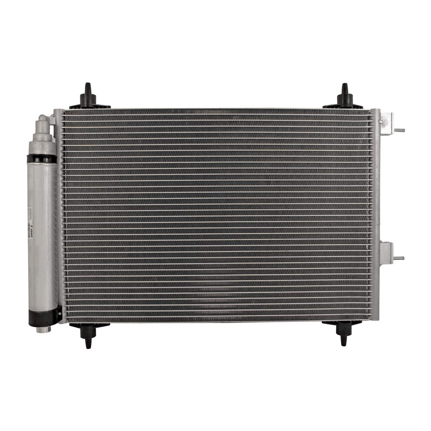 VEMO V42-62-0009 Condensador aire acondicionado Compatible con CITROËN C4 I LC, PEUGEOT 307 3A/C 307 SW 3H 307 Break 3E 307 CC 3B