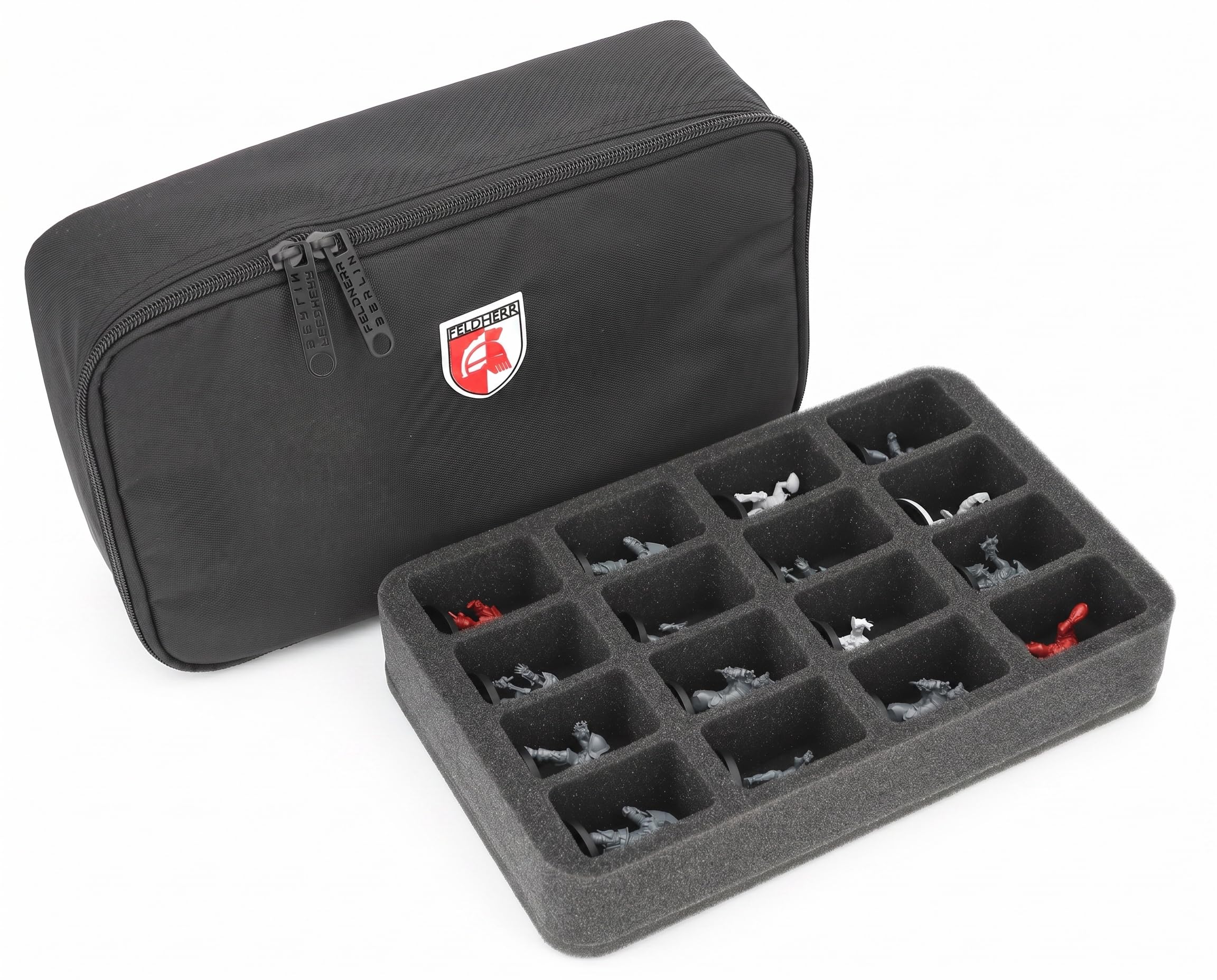 Feldherr Mini Bolsa es Compatible con 16 miniaturas del Blood Bowl - 2016 Edition