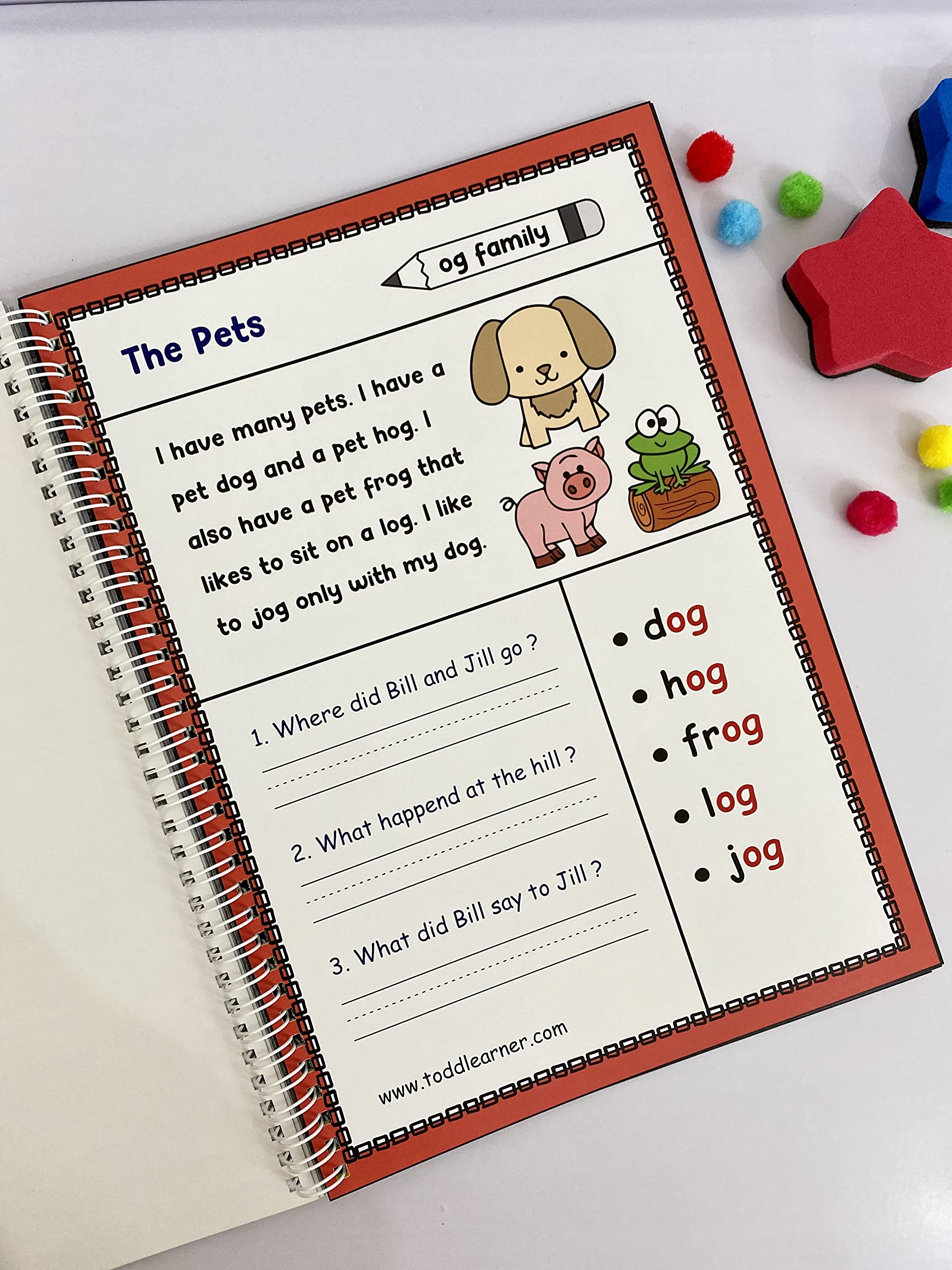 English Reading Fluency Books for Kids. Paperback Book with High Quality Print and Premium Quality Binding