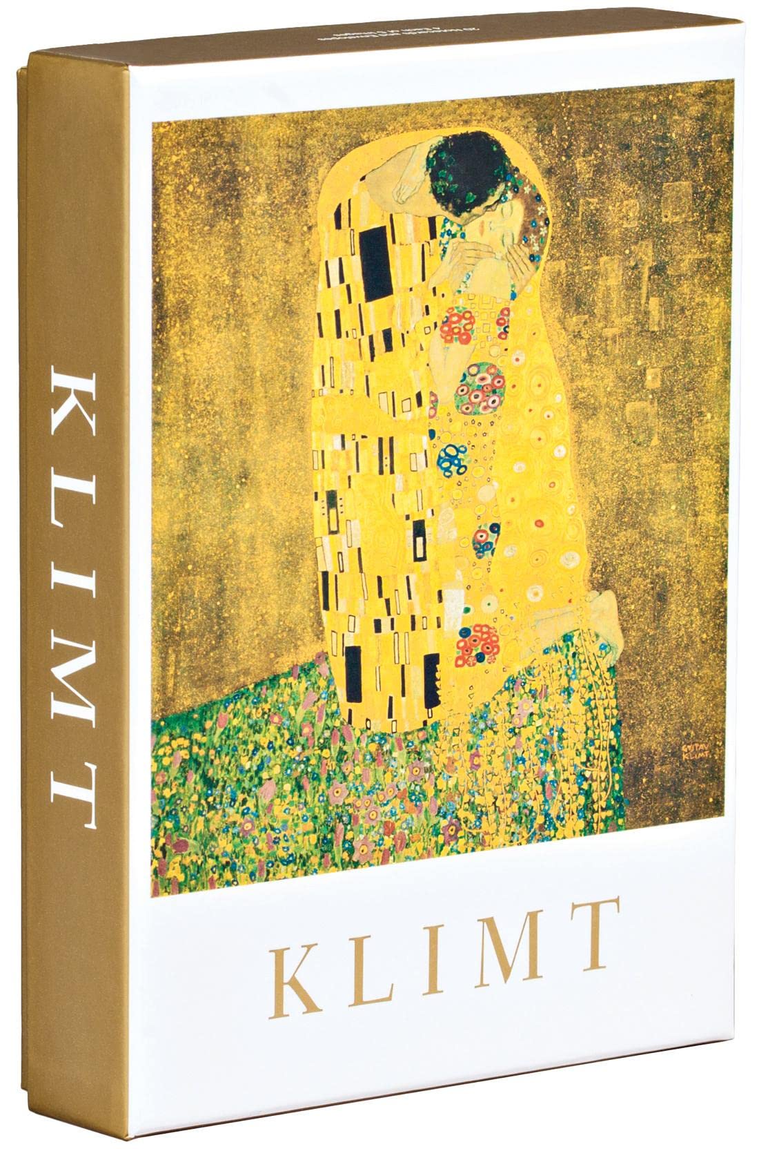 Gustav Klimt Notecard Box (Notecard Boxes)