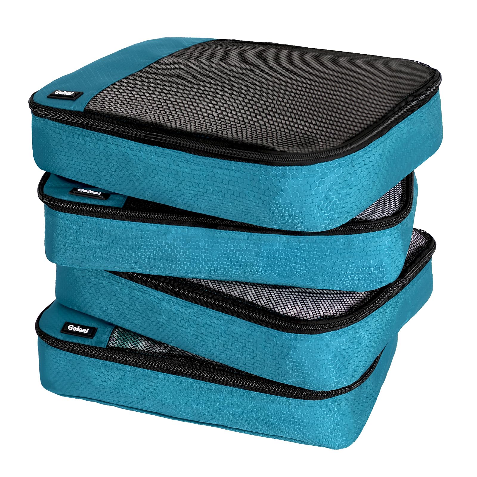 Goloni 4 Set Packing Cubes