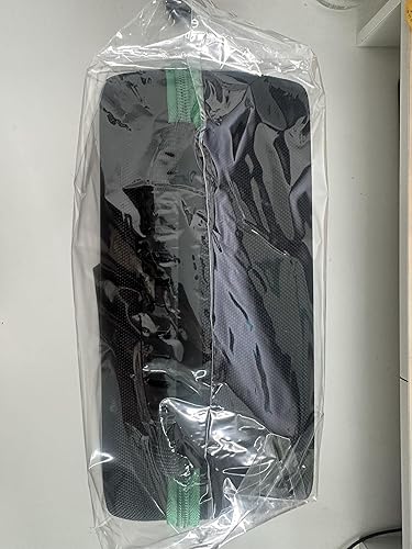 Miniatura 10 de SIQUK Estuche de almacenamiento de dados de gran capacidad con bandeja ranurada extraíble doble y asa, soporte organizador de dados