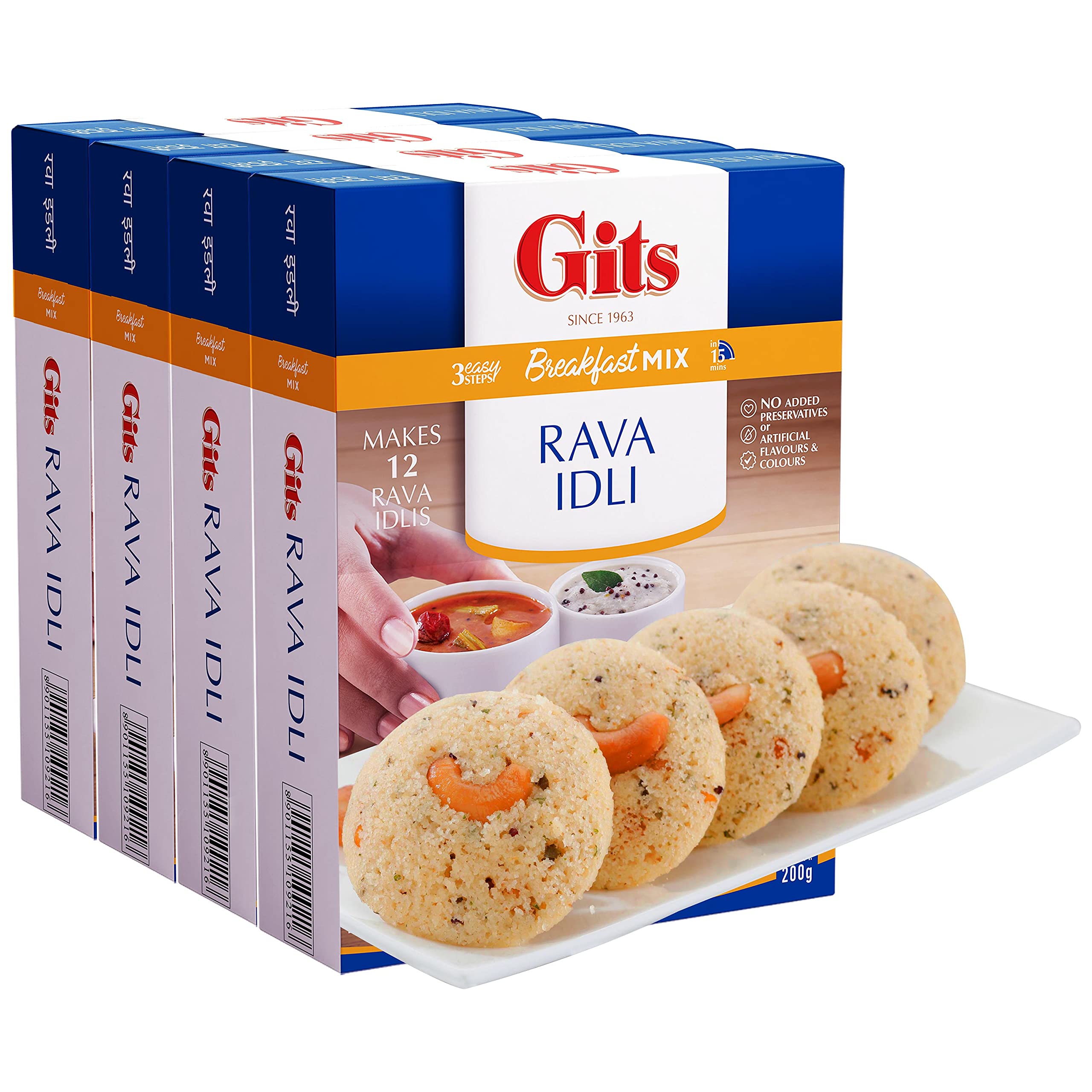 See full amazon price history chart for Gits Instant Rava Idli Breakfast Mix, Makes 12 per Pack, Pure Veg, South Indian Breakfast Recipe,800g (Pack of 4, 200g Each) Gits Instant Rava Idli Breakfast Mix, Makes 12 per Pack, Pure Veg, South Indian Breakfast Recipe,800g (Pack of 4, 200g Each) (B094QDJW1M) Amazon Price History, Amazon Price Tracker