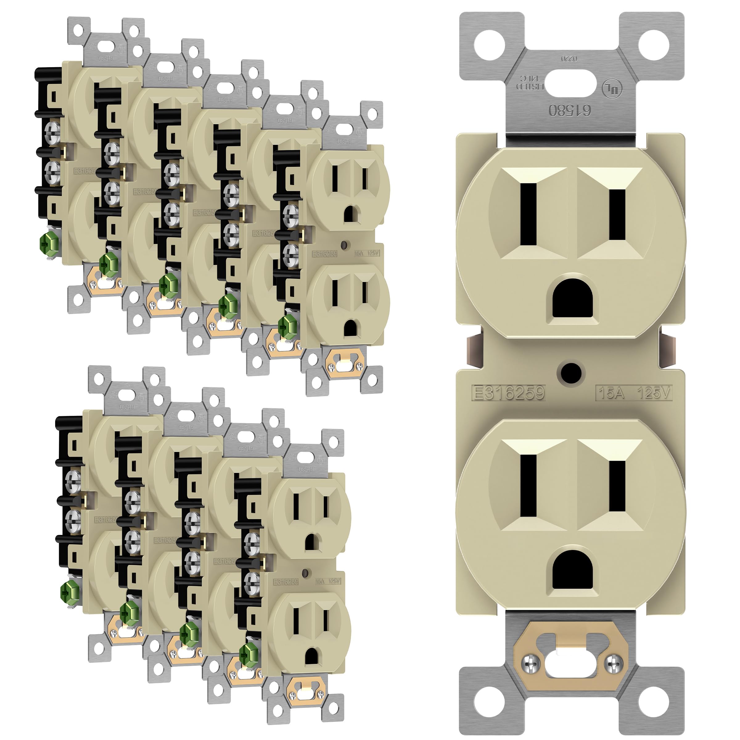 Duplex Receptacle Outlet