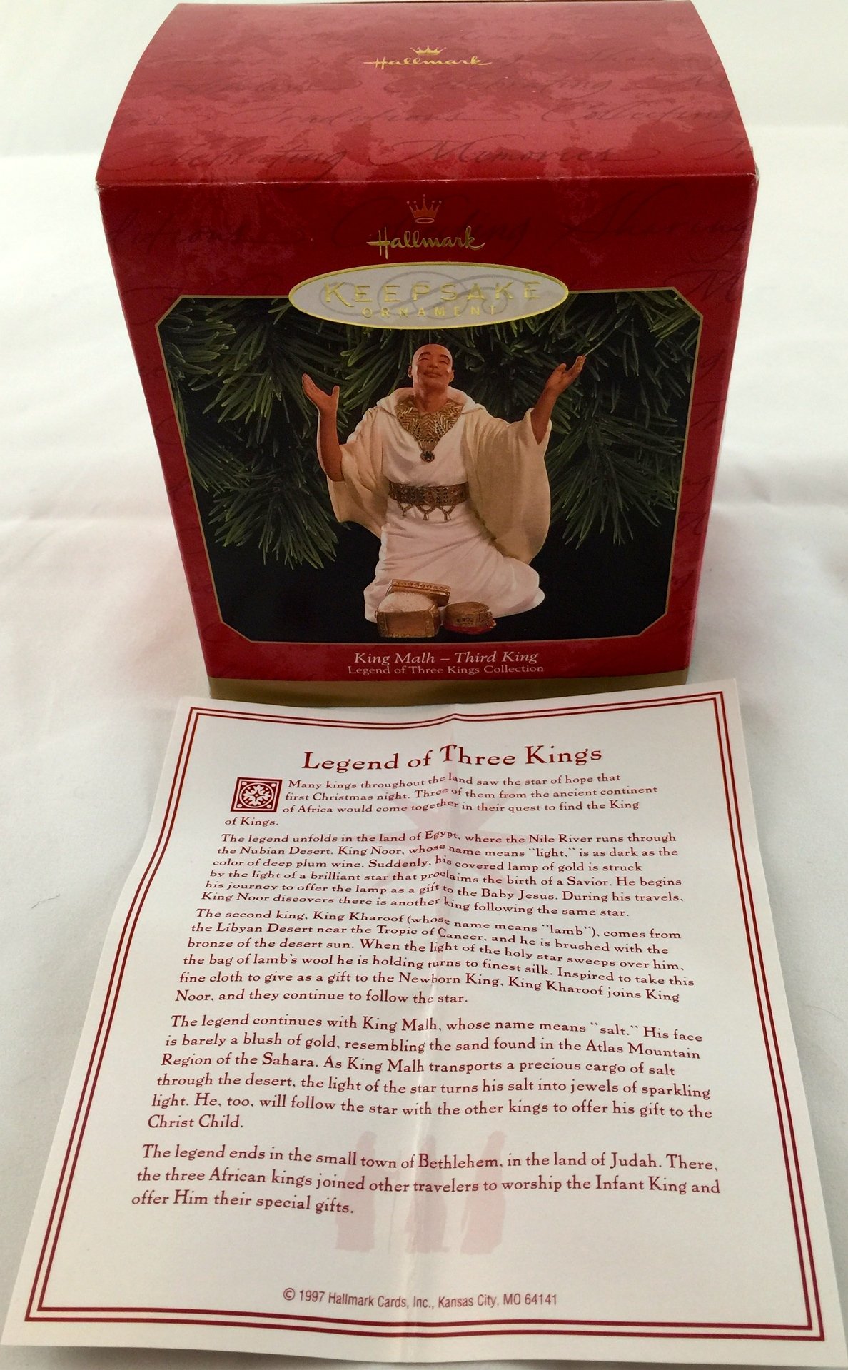 1 X"King Malh - Third King" Legend of Three Kings Collection