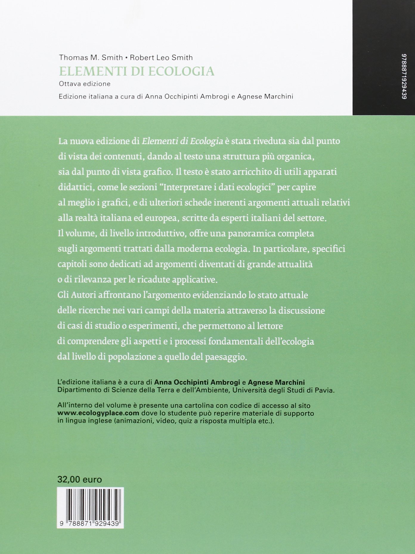 Elementi di ecologia