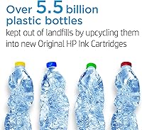 Vista 8 de HP 65 Ink Cartridge Bundle Black, Tri-Color N9K02AN, N9K01AN