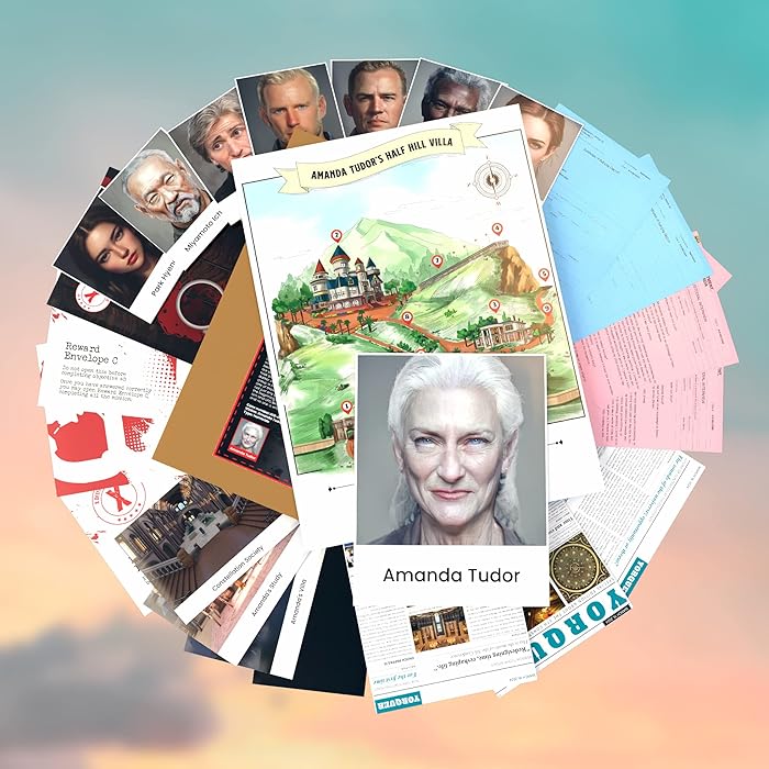 Buy X DETECTIVE'S CASE FilesUnsolved Mysteries Cold Case FilesWho Murder Amanda Tudor Murder