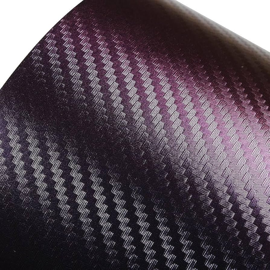 パープル ドリフトカー カーボンファイバー Amazon.co.jp: XIMINZ Carbon Fiber Purple Vinyl Wrap for Car