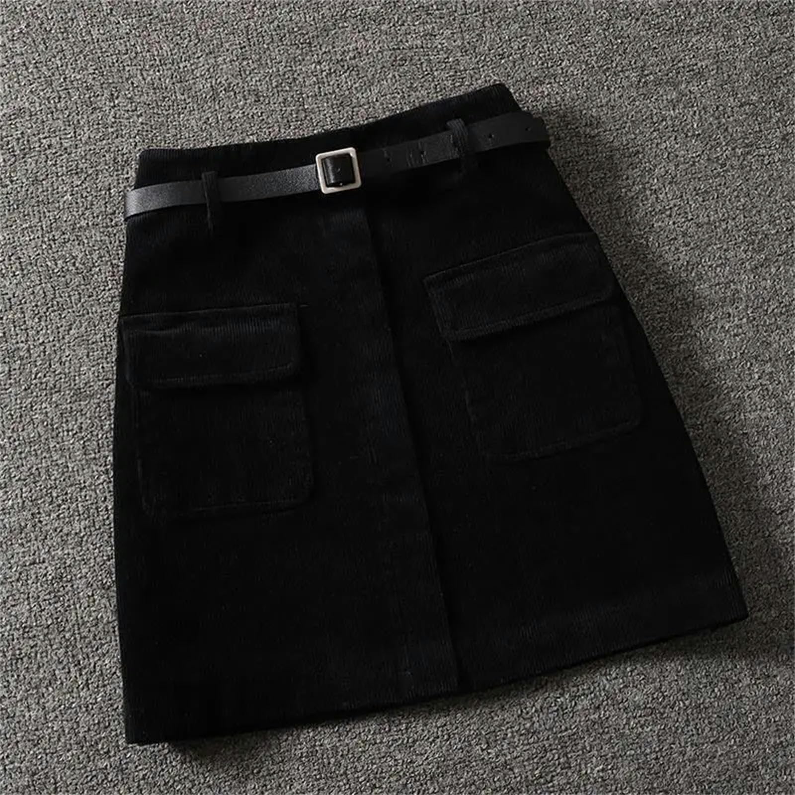 Spódnice damskie o linii A Ubrania Preppy All-Match Basic Leisure