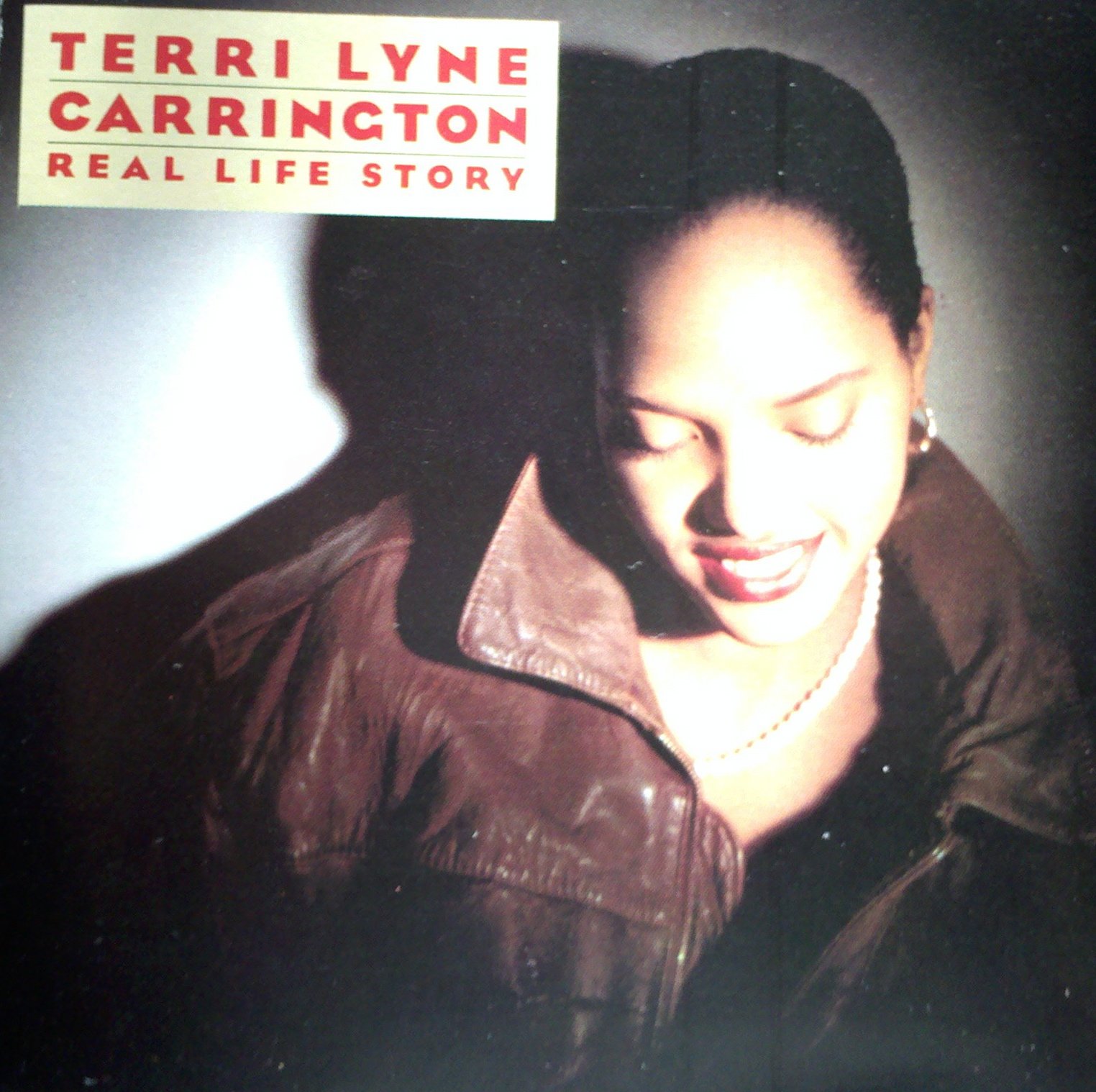 Real Life Stories [Audio CD] Carrington, Terri Lyne