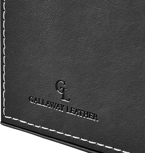Miniatura 6 de GALLAWAY LEATHER Organizador de escritorio  Organizador de caja de almacenamiento de papelería de oficina, sostiene suministros de escritorio como