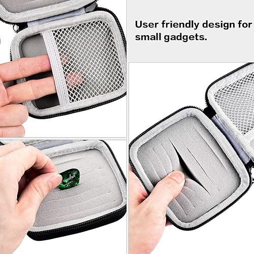 Miniatura 4 de PAIYULE Funda para púas de guitarra para guardabarrospara Dunloppara D'Addariopara Jim Dunloppara ChromaCastpara UNLP MUSICAL INSTRUMENT Accesorios