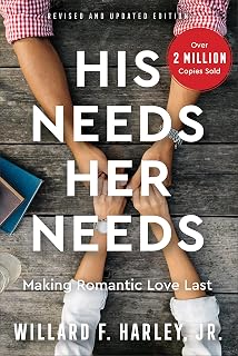 His Needs, Her Needs by Willard F. Harley Jr.: Updated Guide to 10 Vital Marriage Needs for Lasting Romantic Love