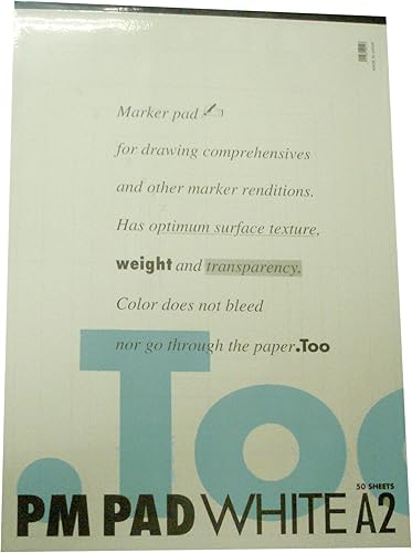 Copic Markers pmpada2PM Pad A2, 50hojas