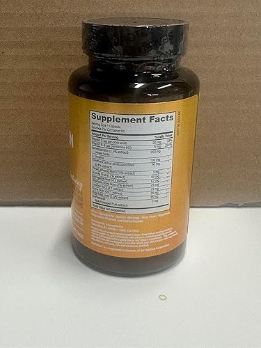 Miniatura 9 de Suplemento de apoyo suprarrenal con Ashwagandha, albahaca sagrada, Rhodiola Rosea Apoya niveles saludables de cortisol y alivio del estrés, reduce
