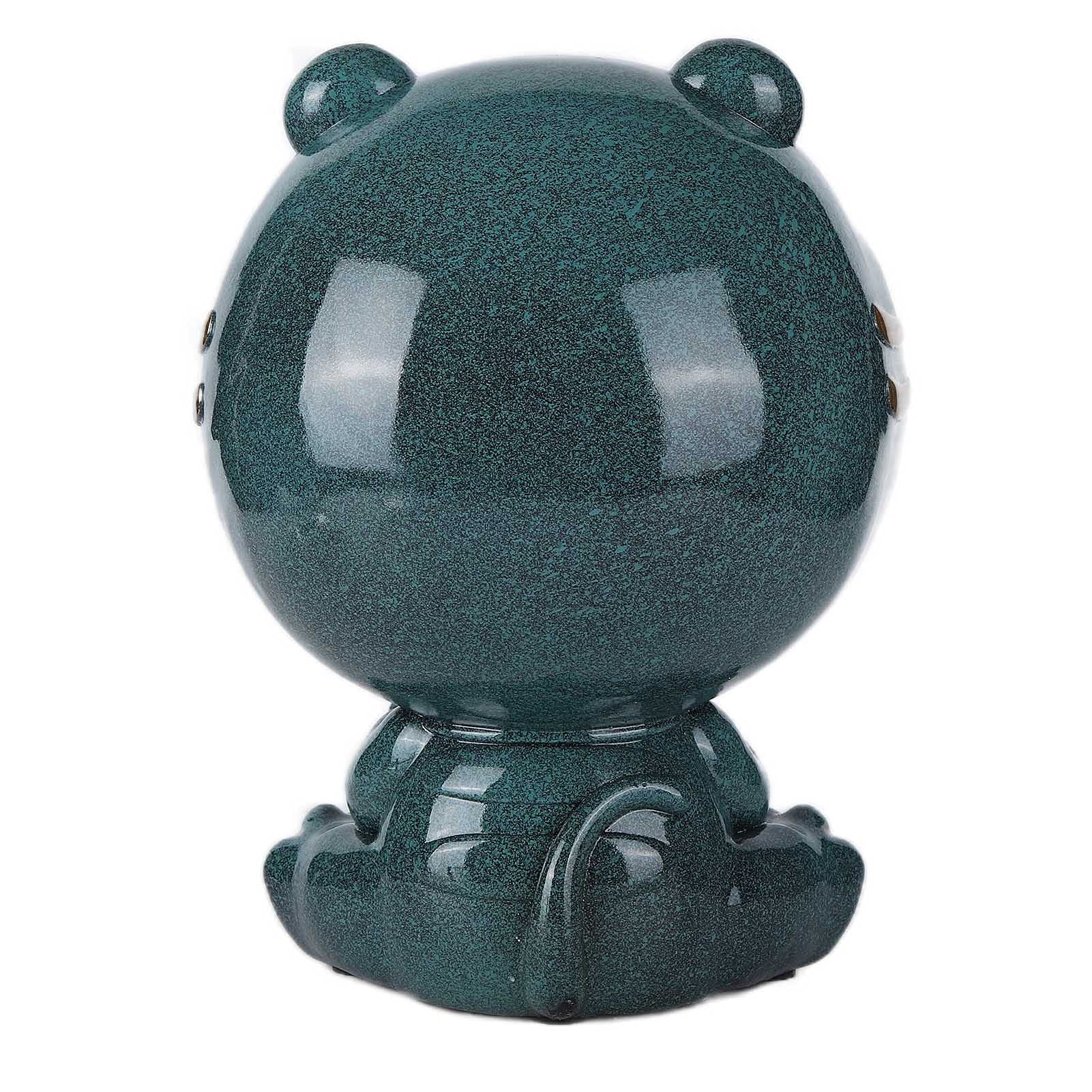 Scatola Portaoggetti per Figurine di Animali, Resina, 26 X 18 X